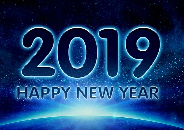 2019 - happy new year kép a pixabay.com-ról