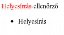 pspell helyesírás-ellenőrző